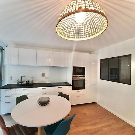 Appartement Residence Le Goulvars-Plage Du Goviro Куиберон Екстериор снимка