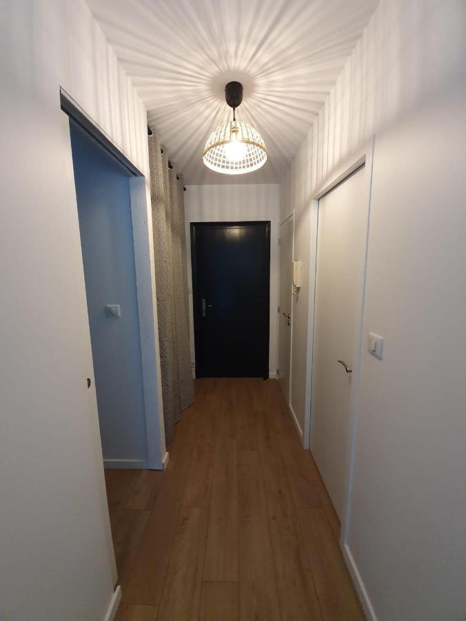 Appartement Residence Le Goulvars-Plage Du Goviro Куиберон Екстериор снимка