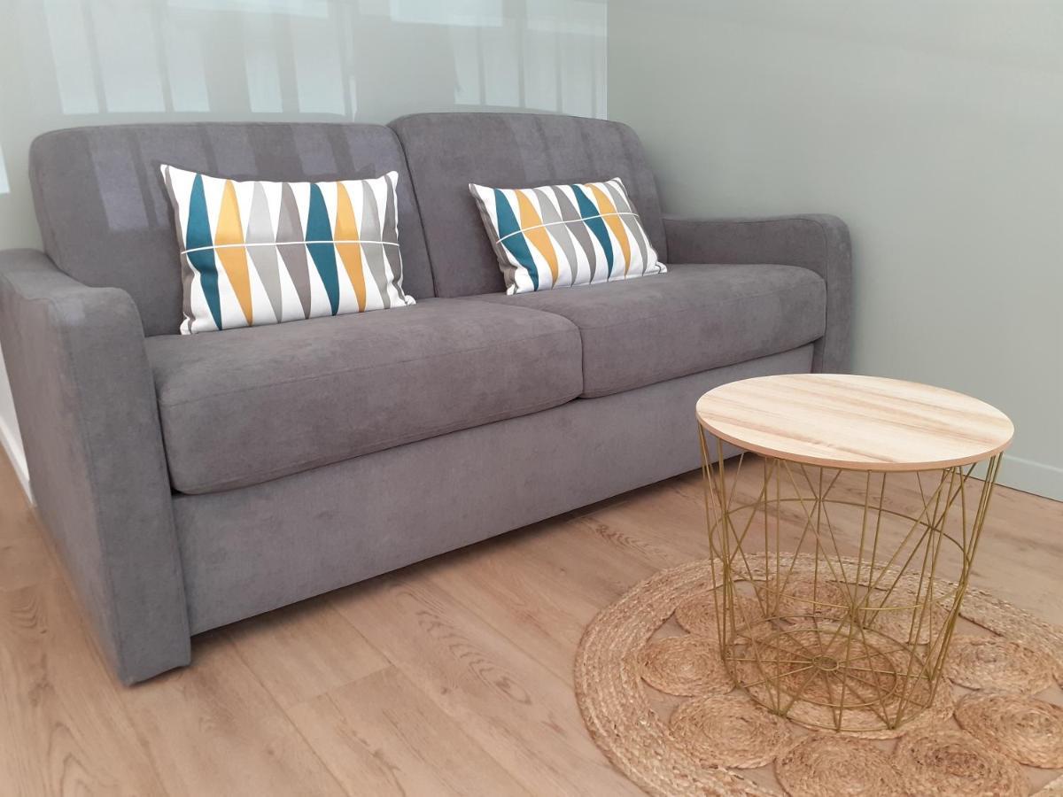 Appartement Residence Le Goulvars-Plage Du Goviro Куиберон Екстериор снимка