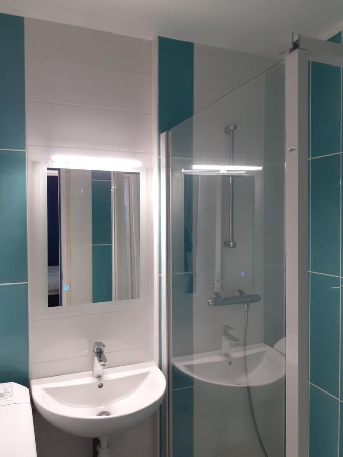Appartement Residence Le Goulvars-Plage Du Goviro Куиберон Екстериор снимка
