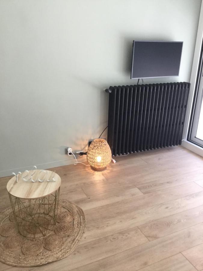 Appartement Residence Le Goulvars-Plage Du Goviro Куиберон Екстериор снимка