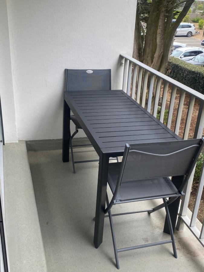 Appartement Residence Le Goulvars-Plage Du Goviro Куиберон Екстериор снимка