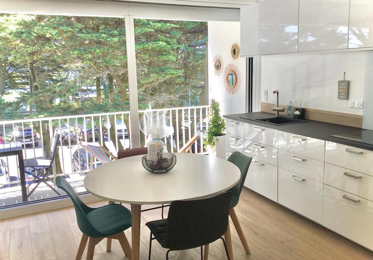 Appartement Residence Le Goulvars-Plage Du Goviro Куиберон Екстериор снимка