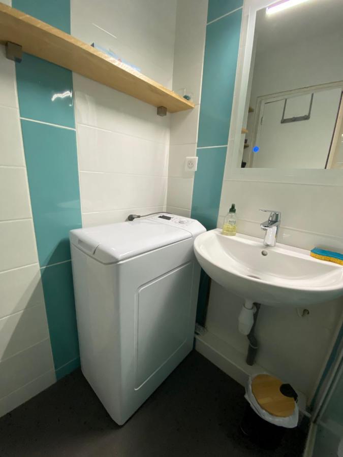 Appartement Residence Le Goulvars-Plage Du Goviro Куиберон Екстериор снимка